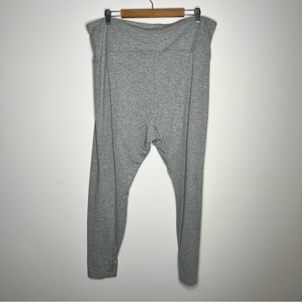 Fabletics Grey Size 4x Live-In High-Waisted Cotto… - image 5
